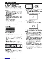 Preview for 32 page of Mitsubishi Electric FL7000LU Series User Manual