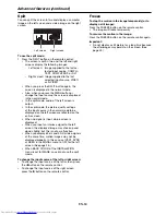 Preview for 34 page of Mitsubishi Electric FL7000LU Series User Manual