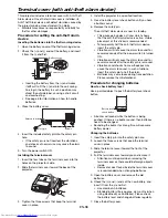 Preview for 38 page of Mitsubishi Electric FL7000LU Series User Manual