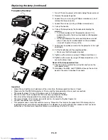 Preview for 40 page of Mitsubishi Electric FL7000LU Series User Manual