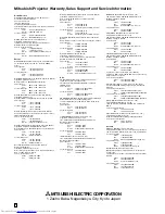 Preview for 50 page of Mitsubishi Electric FL7000LU Series User Manual