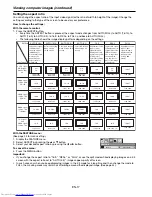 Предварительный просмотр 17 страницы Mitsubishi Electric FL7000U User Manual