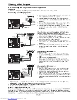 Предварительный просмотр 18 страницы Mitsubishi Electric FL7000U User Manual