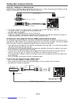 Предварительный просмотр 19 страницы Mitsubishi Electric FL7000U User Manual