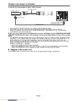 Предварительный просмотр 20 страницы Mitsubishi Electric FL7000U User Manual