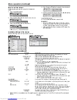 Предварительный просмотр 24 страницы Mitsubishi Electric FL7000U User Manual