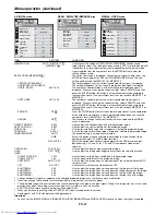 Предварительный просмотр 27 страницы Mitsubishi Electric FL7000U User Manual