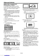 Предварительный просмотр 33 страницы Mitsubishi Electric FL7000U User Manual