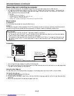 Предварительный просмотр 37 страницы Mitsubishi Electric FL7000U User Manual