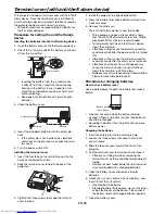 Предварительный просмотр 39 страницы Mitsubishi Electric FL7000U User Manual