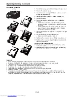 Предварительный просмотр 41 страницы Mitsubishi Electric FL7000U User Manual