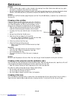 Предварительный просмотр 42 страницы Mitsubishi Electric FL7000U User Manual