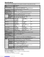 Предварительный просмотр 46 страницы Mitsubishi Electric FL7000U User Manual