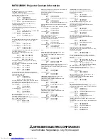 Предварительный просмотр 49 страницы Mitsubishi Electric FL7000U User Manual