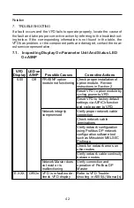 Preview for 42 page of Mitsubishi Electric FR-A 500 Instruction Manual