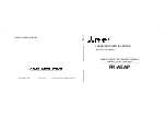 Mitsubishi Electric FR-A5AP Instruction Manual preview