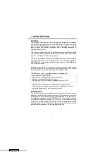 Preview for 6 page of Mitsubishi Electric FR-A5NP Instruction Manual