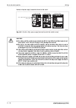 Предварительный просмотр 56 страницы Mitsubishi Electric FR-A700 EC Instruction Manual