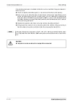 Предварительный просмотр 140 страницы Mitsubishi Electric FR-A700 EC Instruction Manual