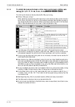 Предварительный просмотр 144 страницы Mitsubishi Electric FR-A700 EC Instruction Manual