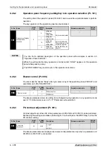 Предварительный просмотр 718 страницы Mitsubishi Electric FR-A700 EC Instruction Manual