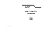 Предварительный просмотр 104 страницы Mitsubishi Electric FR-A700 Series Installation Manuallines