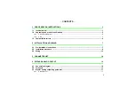 Предварительный просмотр 4 страницы Mitsubishi Electric FR-A720-55K Instruction Manual