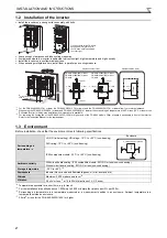 Preview for 8 page of Mitsubishi Electric FR-A800 Installation Manuallines