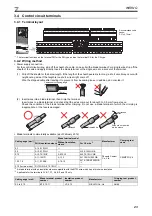 Preview for 29 page of Mitsubishi Electric FR-A800 Installation Manuallines