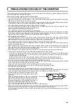 Preview for 35 page of Mitsubishi Electric FR-A800 Installation Manuallines