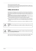 Preview for 5 page of Mitsubishi Electric FR-A800 Instruction Manual