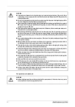 Preview for 10 page of Mitsubishi Electric FR-A800 Instruction Manual