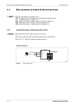 Preview for 170 page of Mitsubishi Electric FR-A800 Instruction Manual