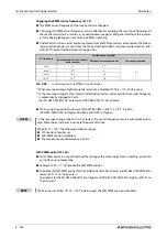 Preview for 400 page of Mitsubishi Electric FR-A800 Instruction Manual