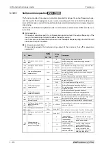 Preview for 494 page of Mitsubishi Electric FR-A800 Instruction Manual