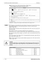 Preview for 588 page of Mitsubishi Electric FR-A800 Instruction Manual