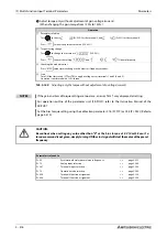 Preview for 596 page of Mitsubishi Electric FR-A800 Instruction Manual