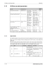 Preview for 614 page of Mitsubishi Electric FR-A800 Instruction Manual