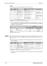 Preview for 638 page of Mitsubishi Electric FR-A800 Instruction Manual