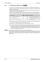 Preview for 842 page of Mitsubishi Electric FR-A800 Instruction Manual