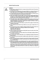 Preview for 6 page of Mitsubishi Electric FR-A820-00046 (0.4K) Instruction Manual