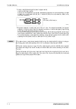 Preview for 36 page of Mitsubishi Electric FR-A820-00046 (0.4K) Instruction Manual