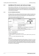 Preview for 42 page of Mitsubishi Electric FR-A820-00046 (0.4K) Instruction Manual