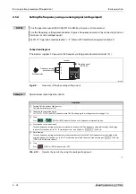 Preview for 188 page of Mitsubishi Electric FR-A820-00046 (0.4K) Instruction Manual