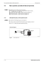 Preview for 192 page of Mitsubishi Electric FR-A820-00046 (0.4K) Instruction Manual