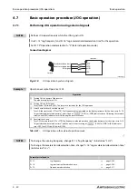 Preview for 200 page of Mitsubishi Electric FR-A820-00046 (0.4K) Instruction Manual