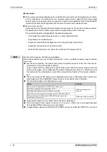 Preview for 258 page of Mitsubishi Electric FR-A820-00046 (0.4K) Instruction Manual