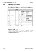 Preview for 494 page of Mitsubishi Electric FR-A820-00046 (0.4K) Instruction Manual