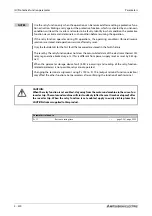 Preview for 522 page of Mitsubishi Electric FR-A820-00046 (0.4K) Instruction Manual