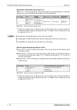 Preview for 554 page of Mitsubishi Electric FR-A820-00046 (0.4K) Instruction Manual